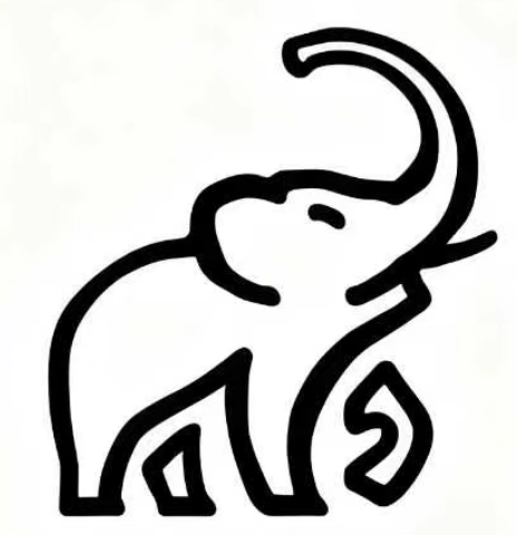 原驰蜡象化工物流logo